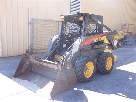 new holland 150 skid steer|ls160 new holland specs.